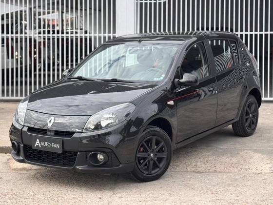 RENAULT SANDERO 1.6 GT LINE LIMITED FLEX 4P MANUAL RENAULT SANDERO 1.6 GT LINE LIMITED FLEX 4P MANUAL